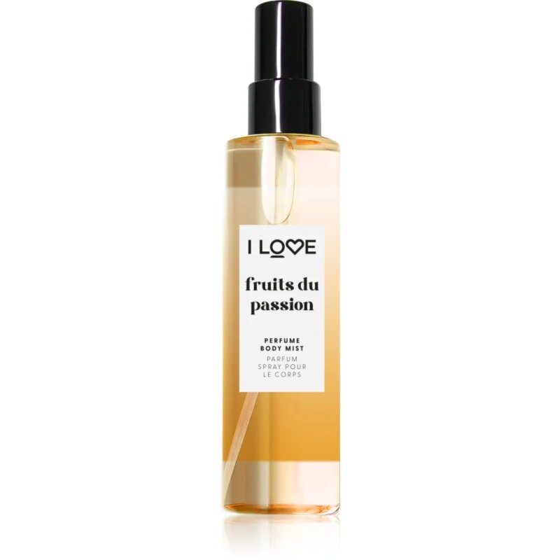 I Love Perfume Body Mist Fruit du Passion odišavljeno pršilo za telo za ženske 200 ml