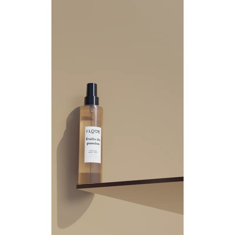 I Love Perfume Body Mist Fruit du Passion odišavljeno pršilo za telo za ženske 200 ml