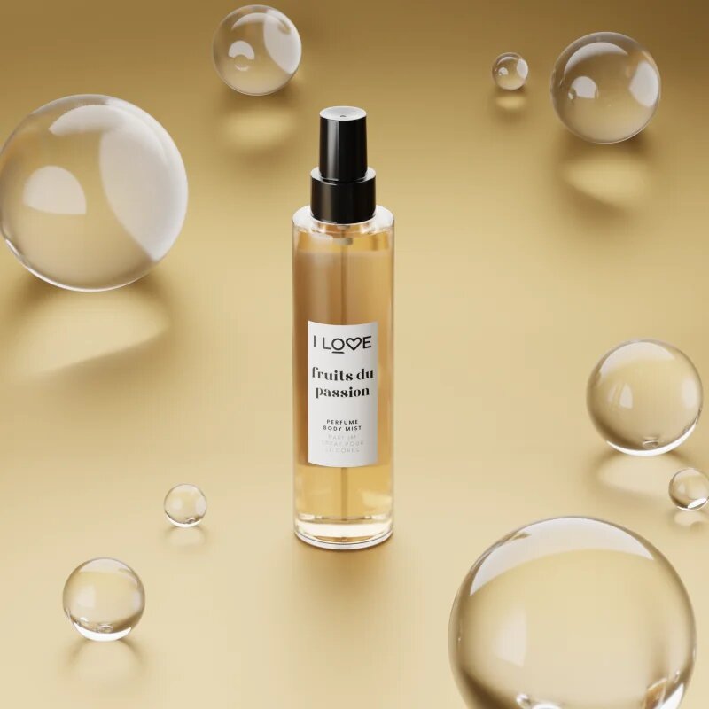 I Love Perfume Body Mist Fruit du Passion odišavljeno pršilo za telo za ženske 200 ml