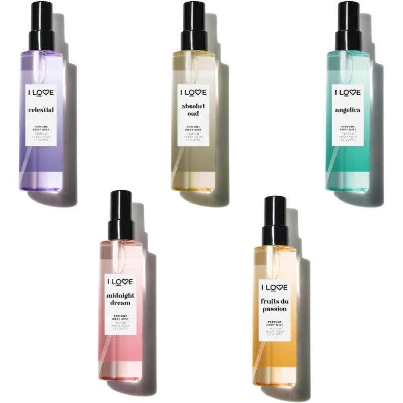 I Love Perfume Body Mist Fruit du Passion odišavljeno pršilo za telo za ženske 200 ml