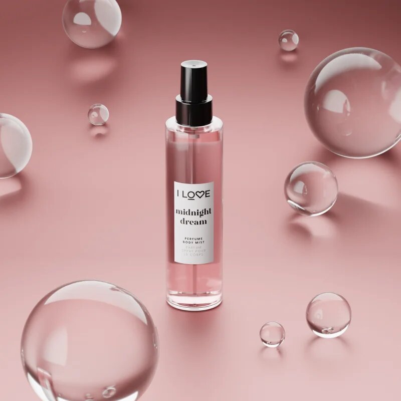 I Love Perfume Body Mist Midnight Dream odišavljeno pršilo za telo za ženske 200 ml