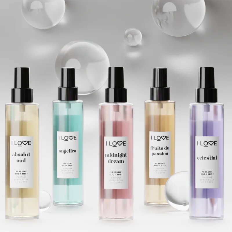I Love Perfume Body Mist Midnight Dream odišavljeno pršilo za telo za ženske 200 ml