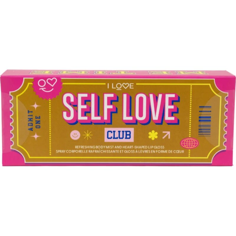 I Love Self Love Club darilni set