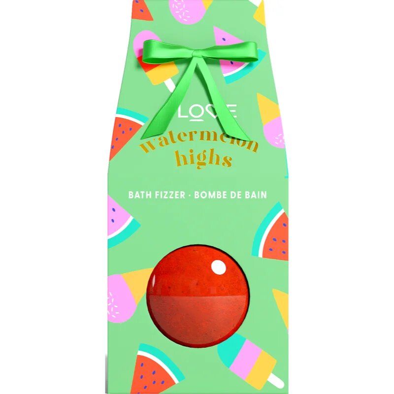 I Love Special Moments Watermelon Highs kroglica za kopel 140 g