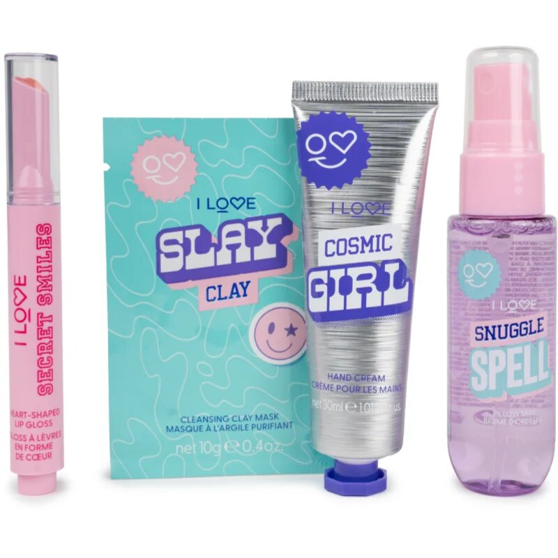 I Love Vacay All Day darilni set za pot