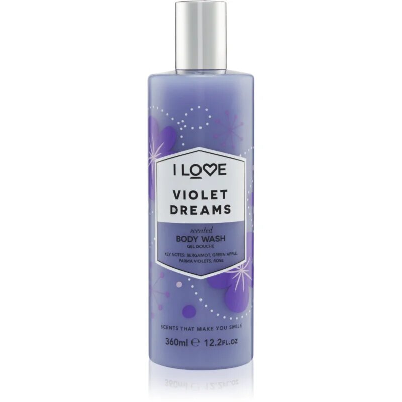 I Love Violet Dreams gel za prhanje 350 ml