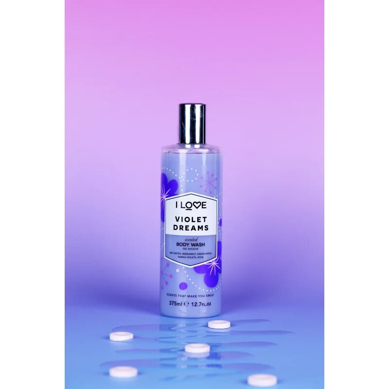 I Love Violet Dreams gel za prhanje 350 ml