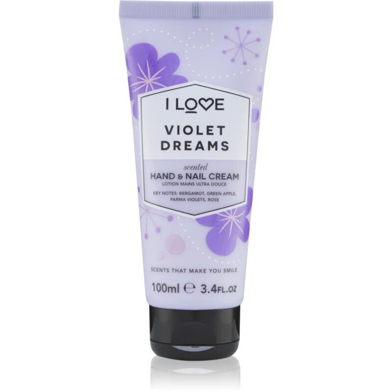 I Love Violet Dreams krema za roke 100 ml