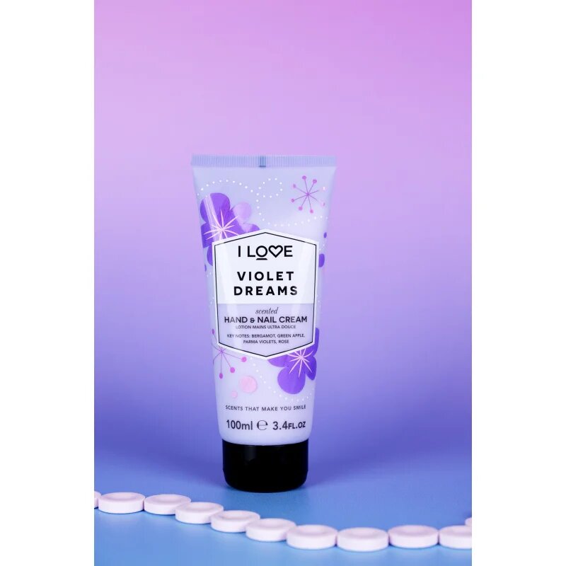 I Love Violet Dreams krema za roke 100 ml