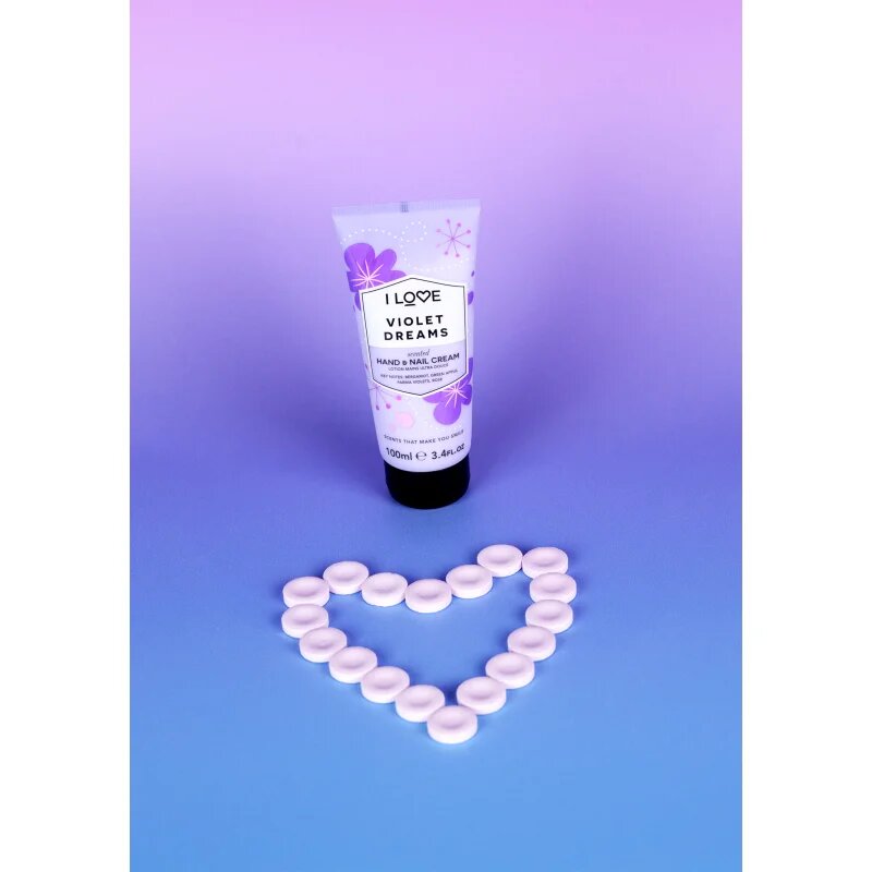 I Love Violet Dreams krema za roke 100 ml