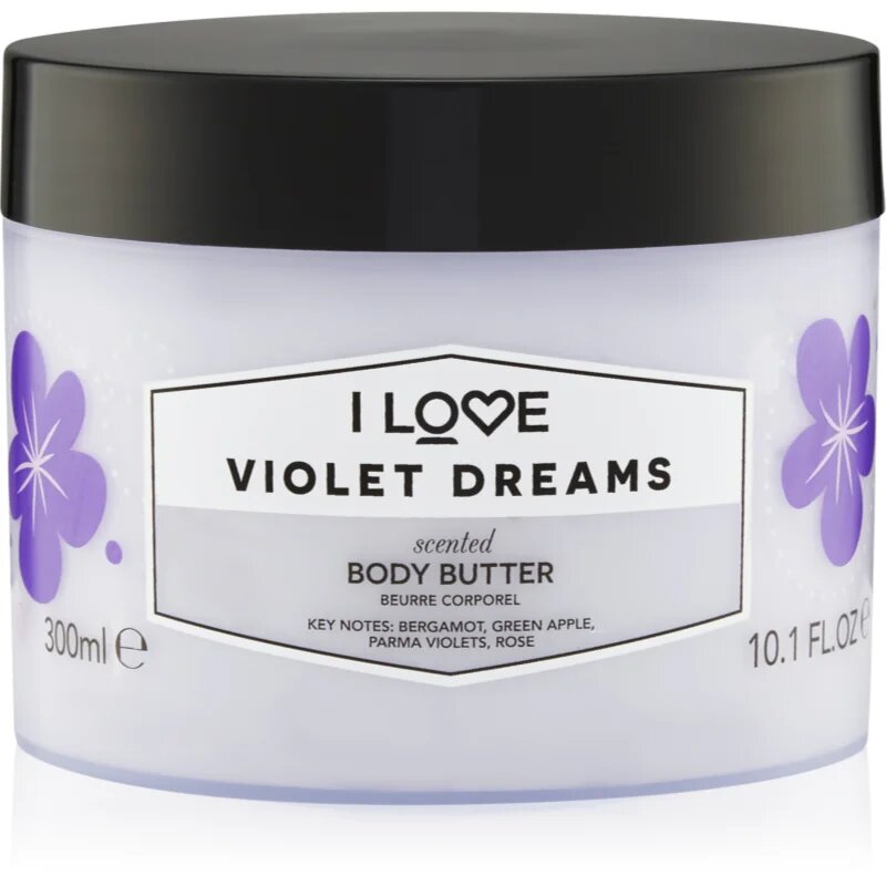 I Love Violet Dreams maslo za telo 330 ml