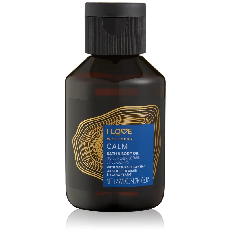 I Love Wellness Calm olje za telo za sproščanje 125 ml