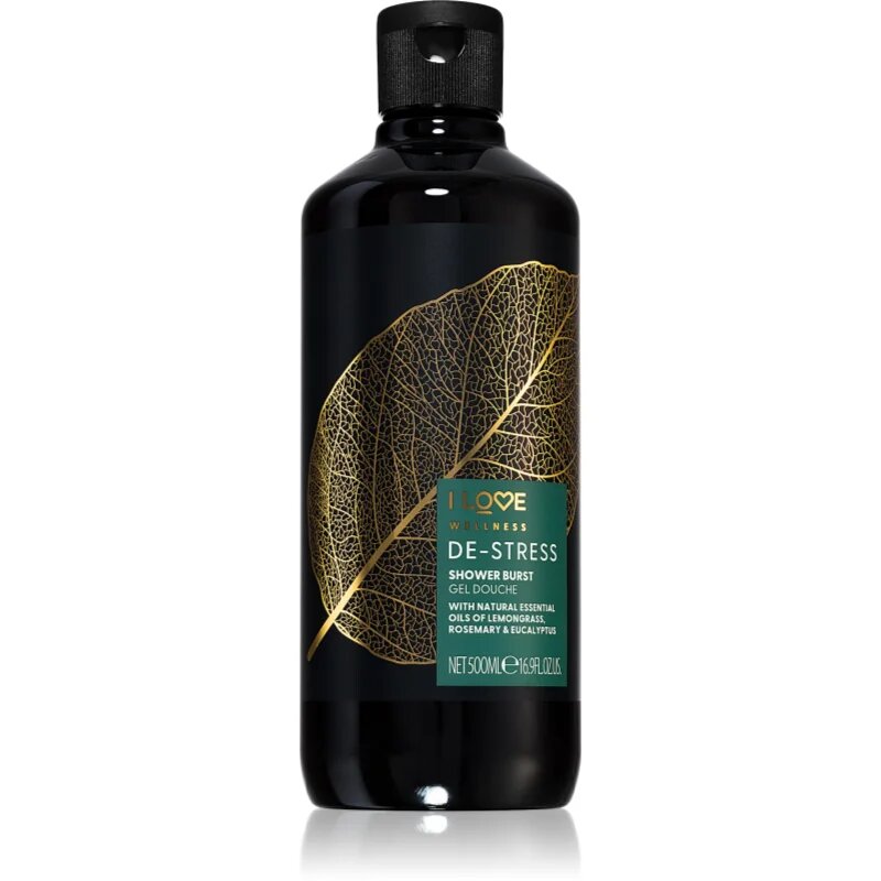 I Love Wellness De-Stress pena za prhanje proti stresu 500 ml