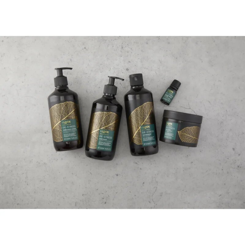 I Love Wellness De-Stress pena za prhanje proti stresu 500 ml