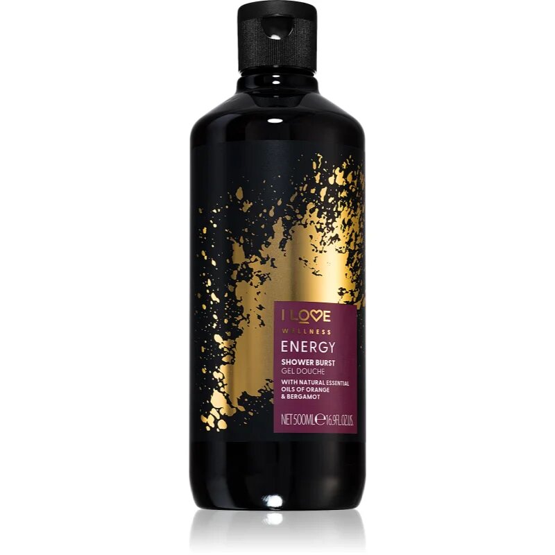 I Love Wellness Energy pena za prhanje 500 ml