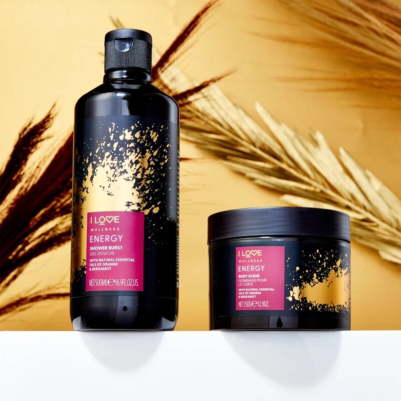 I Love Wellness Energy pena za prhanje 500 ml