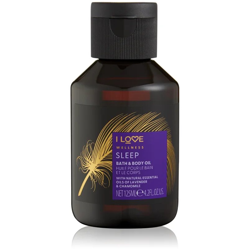I Love Wellness Sleep olje za telo za miren spanec 125 ml