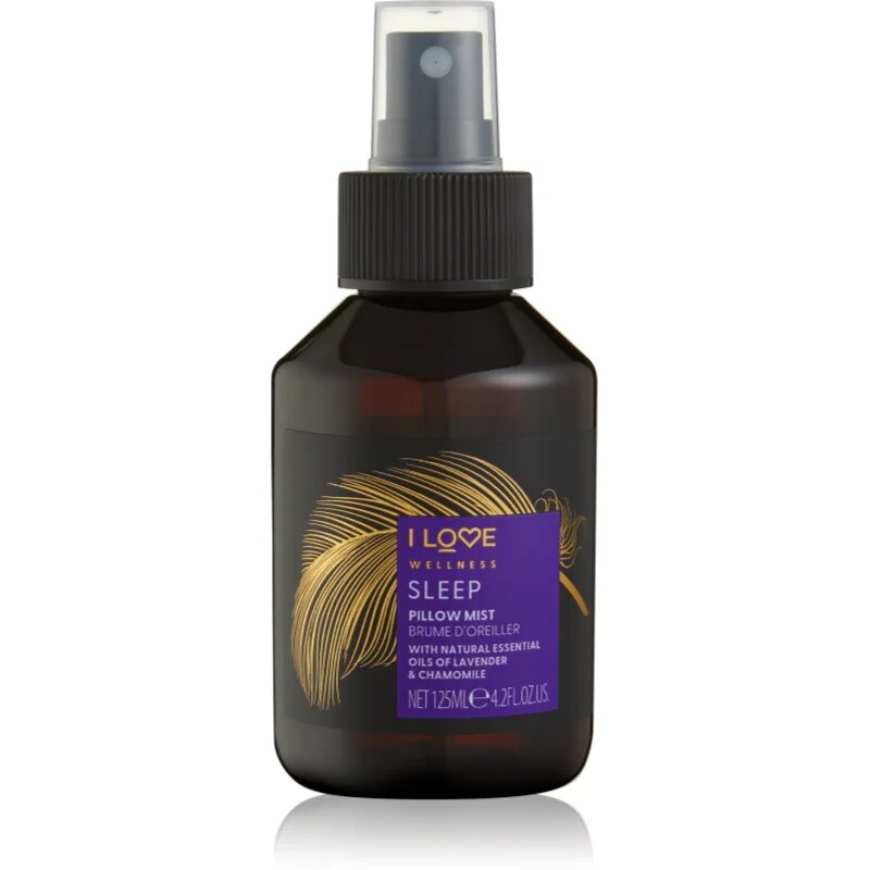 I Love Wellness Sleep pršilo za na vzglavnik za miren spanec 125 ml