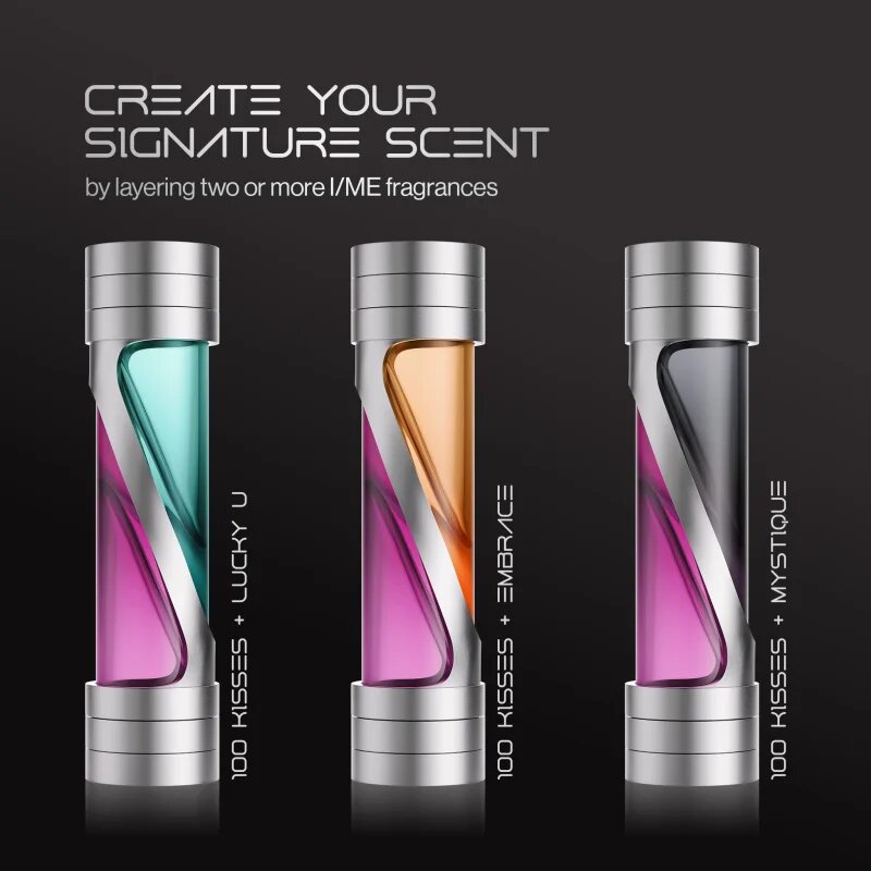 I/ME 100 KISSES parfumska voda za ženske 45 ml