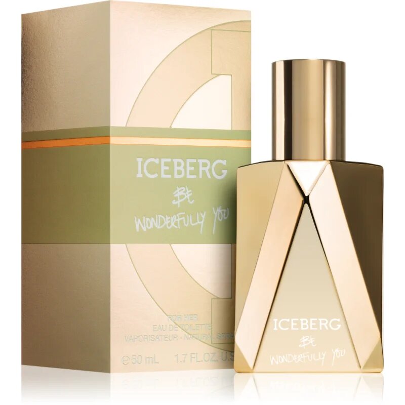 Iceberg Be Wonderfully You toaletna voda za ženske 50 ml