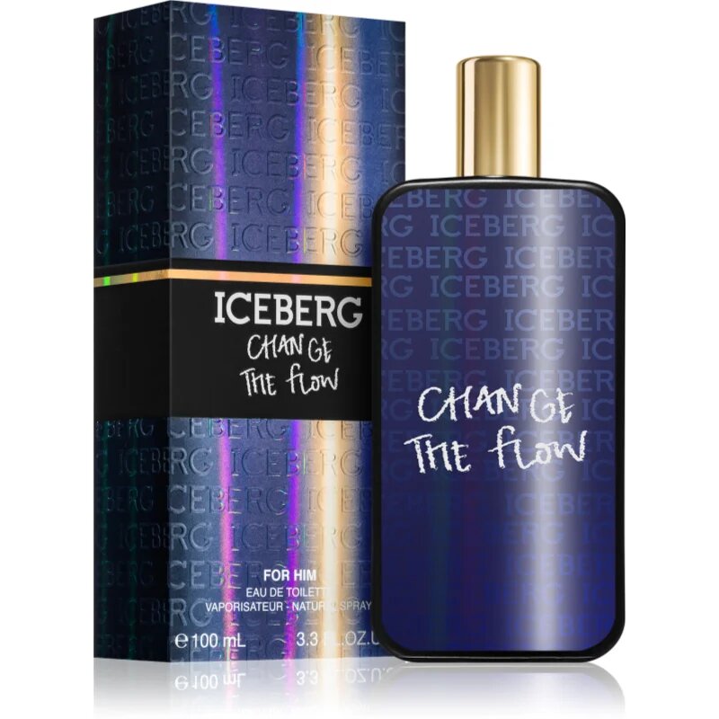 Iceberg Change the Flow toaletna voda za moške 100 ml