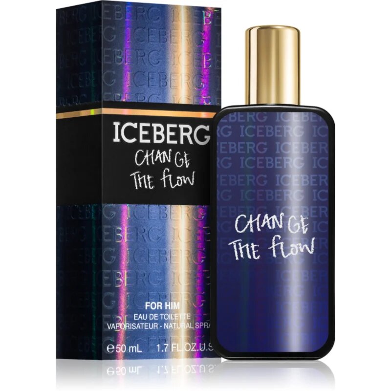 Iceberg Change the Flow toaletna voda za moške 50 ml