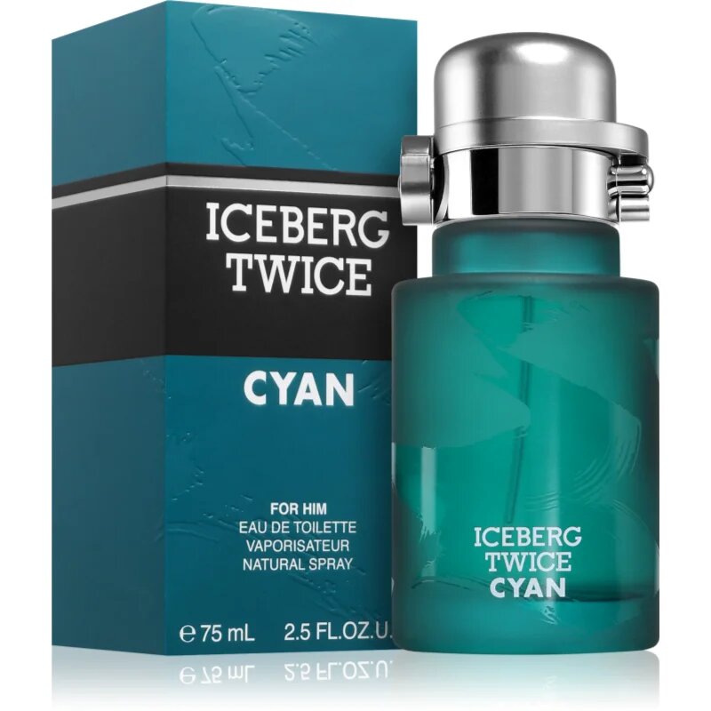 Iceberg Cyan toaletna voda za moške 75 ml