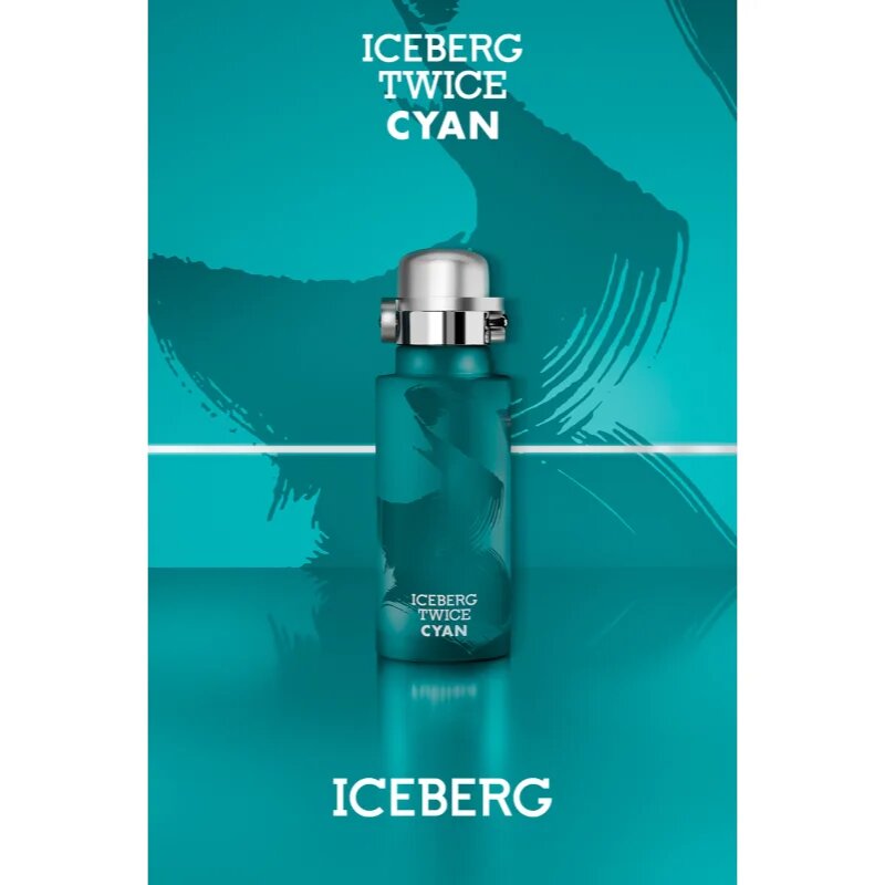 Iceberg Cyan toaletna voda za moške 75 ml