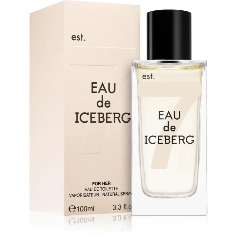 Iceberg Eau de 74 For Her toaletna voda za ženske 100 ml