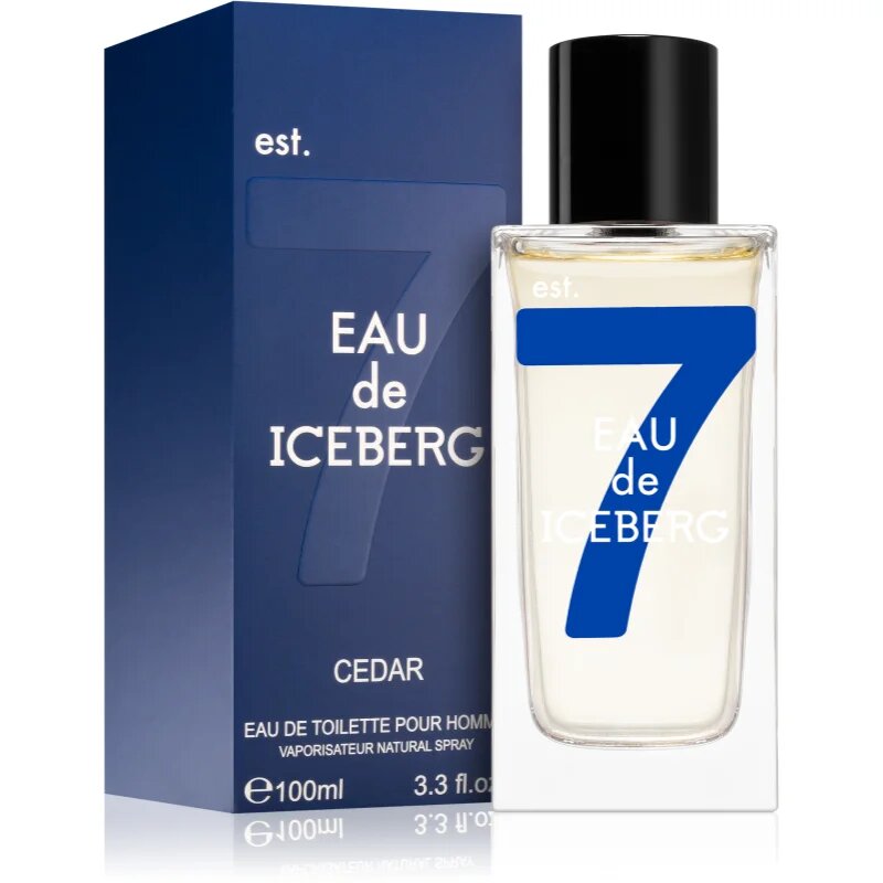 Iceberg Eau de Cedar toaletna voda za moške 100 ml