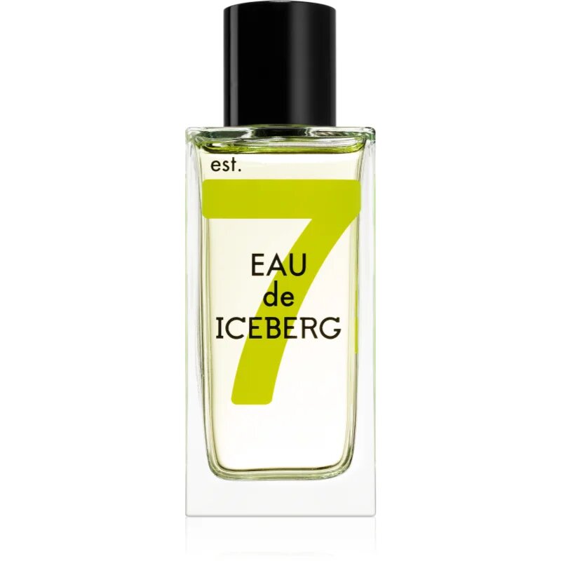 Iceberg Eau de Italian Bergamot toaletna voda za moške 100 ml