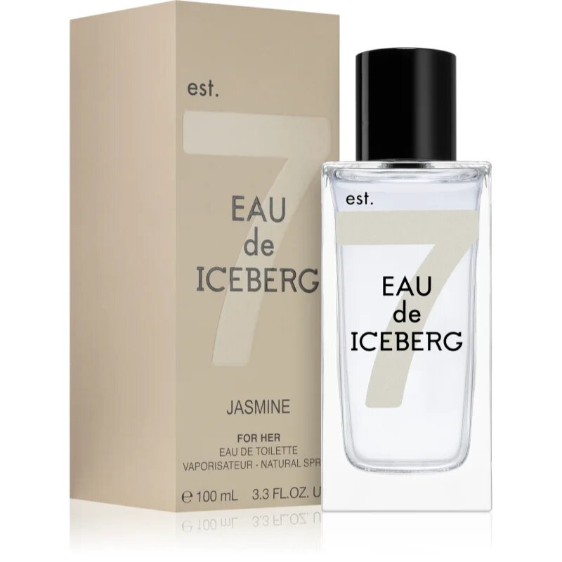 Iceberg Eau de Jasmine toaletna voda za ženske 100 ml