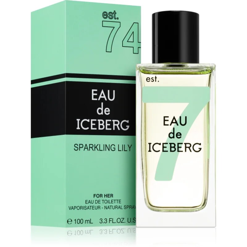 Iceberg Eau de Sparkling Lily toaletna voda za ženske 100 ml