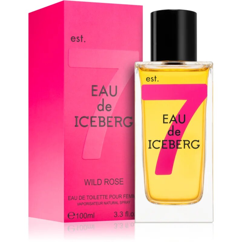 Iceberg Eau de Wild Rose toaletna voda za ženske 100 ml