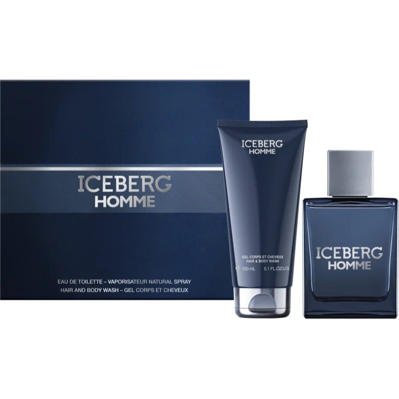 Iceberg Homme darilni set za moške