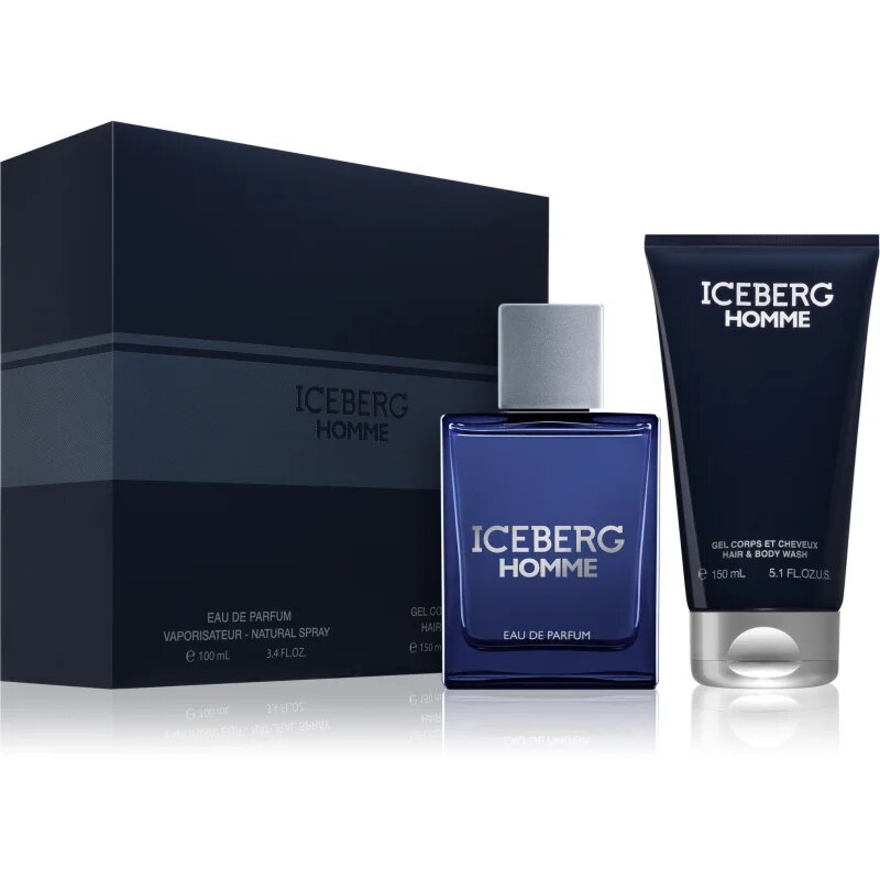 Iceberg Homme darilni set za moške