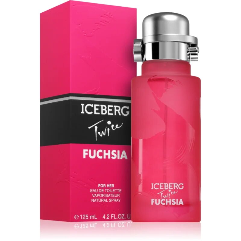 Iceberg Twice Fuchsia toaletna voda za ženske 125 ml