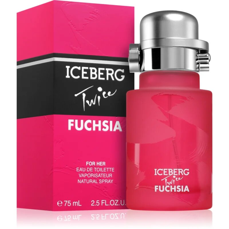 Iceberg Twice Fuchsia toaletna voda za ženske 75 ml