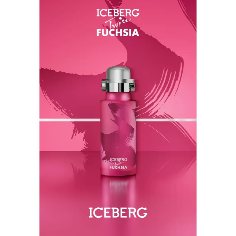 Iceberg Twice Fuchsia toaletna voda za ženske 75 ml