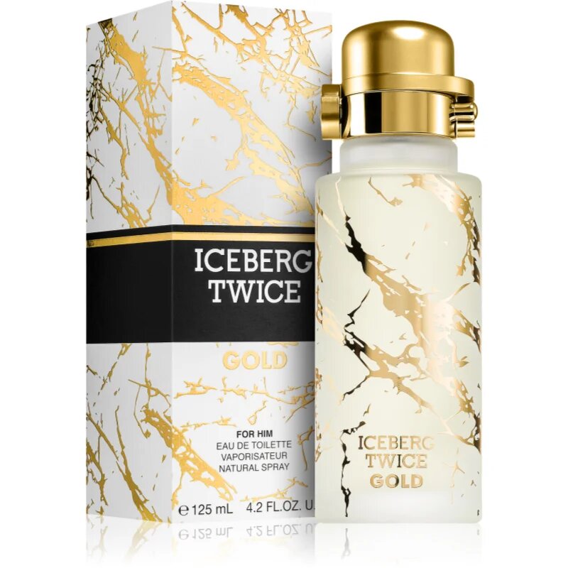 Iceberg Twice Gold toaletna voda za moške 125 ml