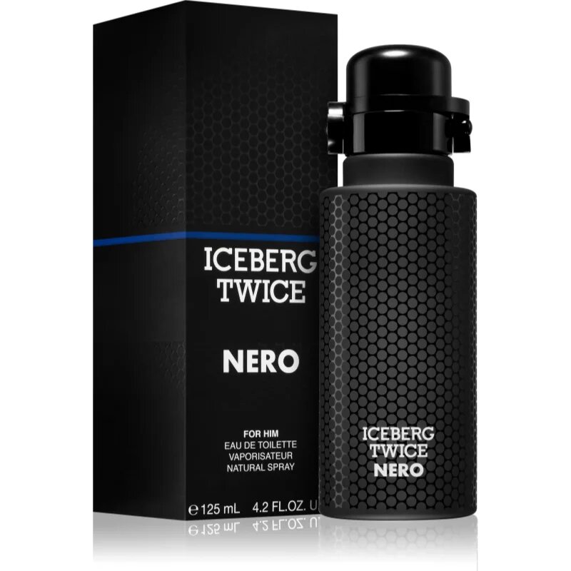 Iceberg Twice Nero toaletna voda za moške 125 ml