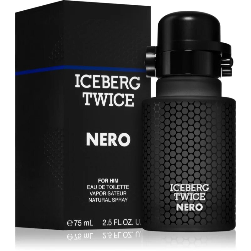 Iceberg Twice Nero toaletna voda za moške 75 ml