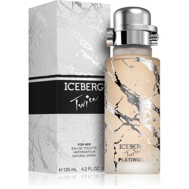 Iceberg Twice Platinum toaletna voda za ženske 125 ml