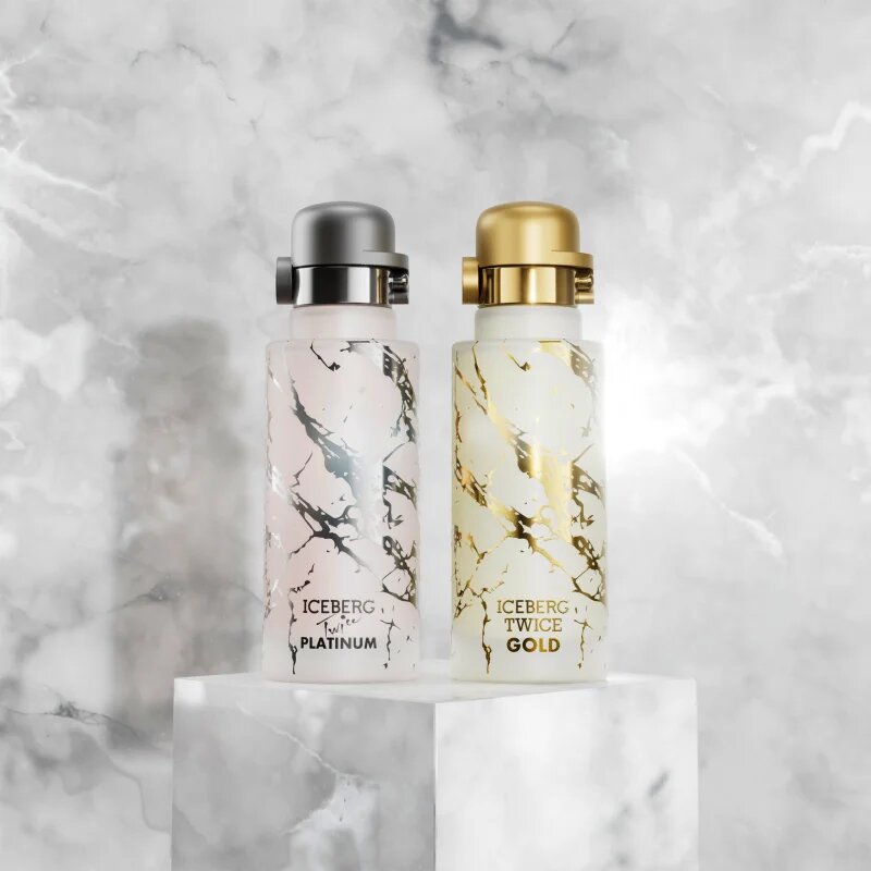 Iceberg Twice Platinum toaletna voda za ženske 125 ml