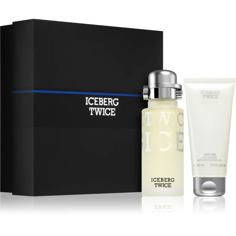 Iceberg Twice pour Homme darilni set za moške