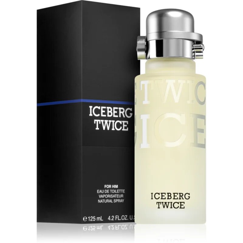 Iceberg Twice pour Homme toaletna voda za moške 125 ml