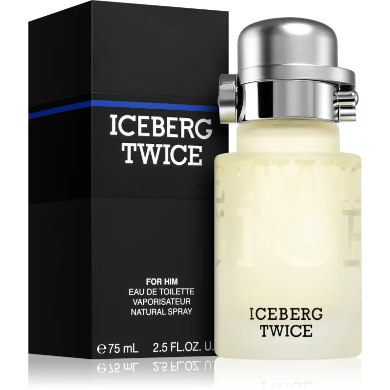 Iceberg Twice pour Homme toaletna voda za moške 75 ml