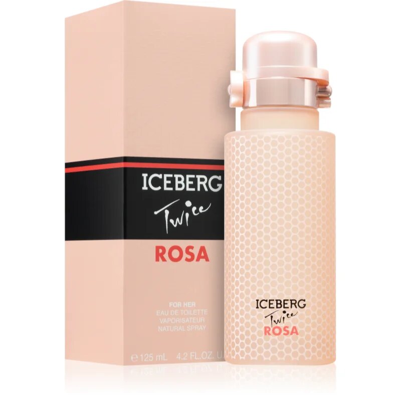 Iceberg Twice Rosa toaletna voda za ženske 125 ml
