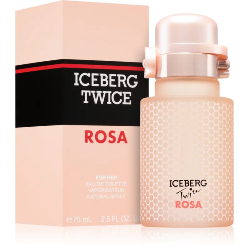 Iceberg Twice Rosa toaletna voda za ženske 75 ml