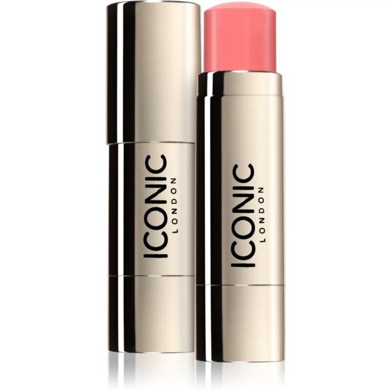 ICONIC London Blurring Blush Stick mat kremasto rdečilo odtenek Daiquiri 6 kos